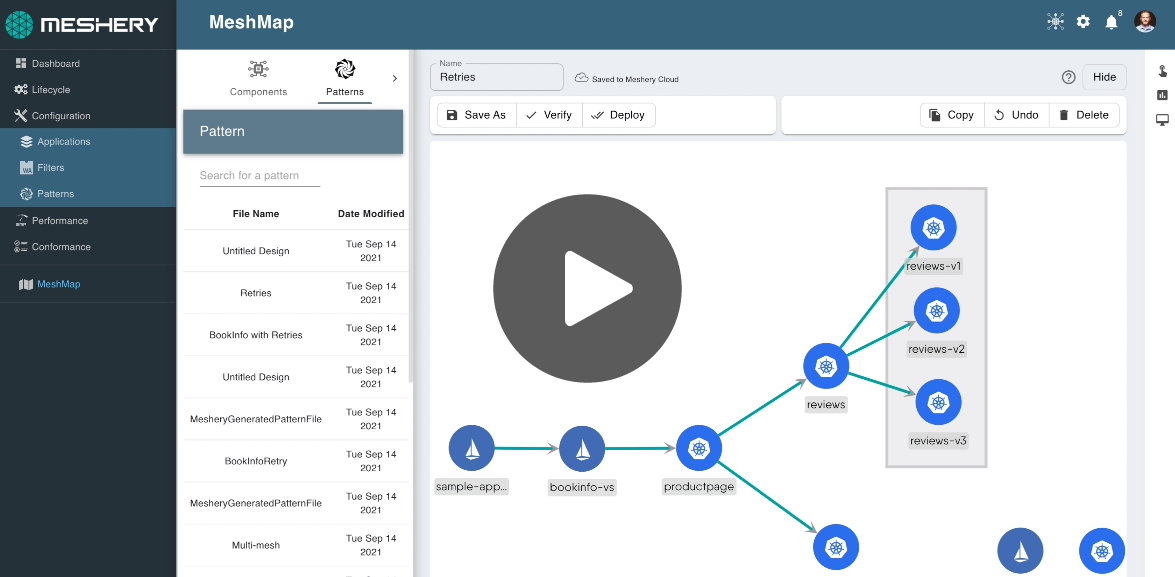 cloud native design pattern